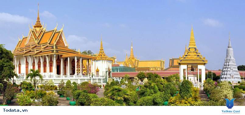 Campuchia - Phnom Penh - Siem Riep 4 Ngày - Ảnh 1